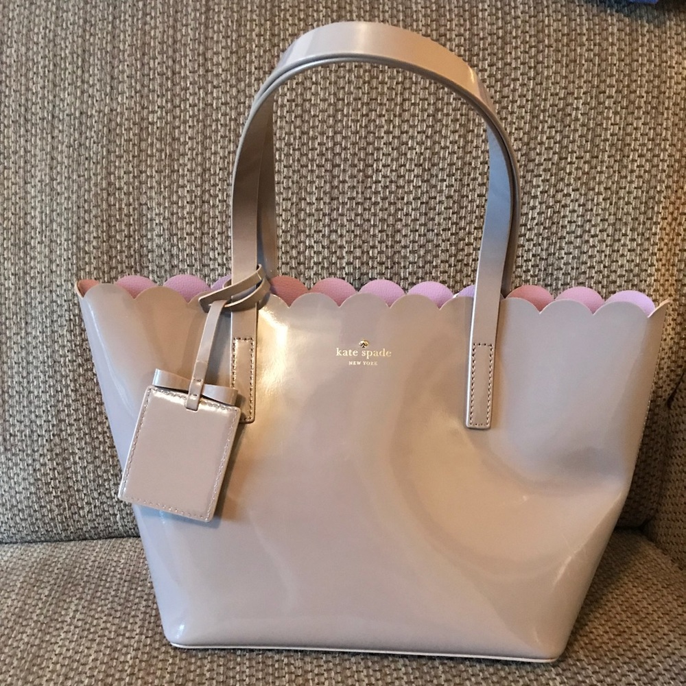 Kate Spade Lily Allen Patent Tote